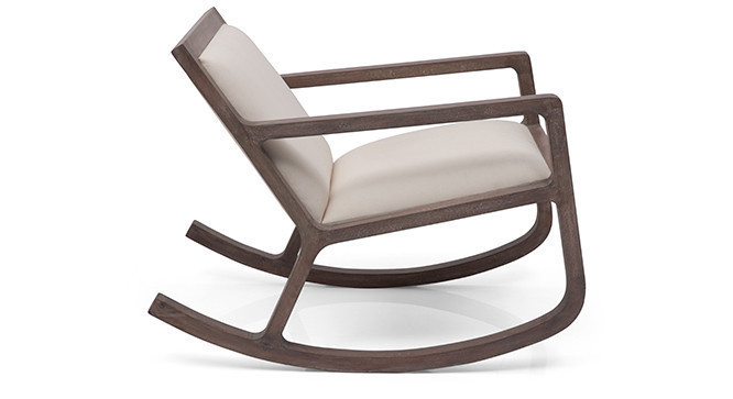Lonely Rocking Chair(Walnut)
